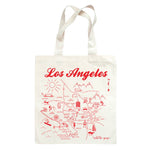 Los Angeles Grocery Tote