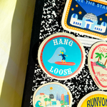 Los Angeles Hang Loose Sticker