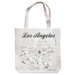 Los Angeles Metallic Market Tote