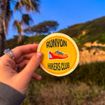 Los Angeles Runyon Hikers Club Sticker