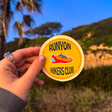 Los Angeles Runyon Hikers Club Sticker