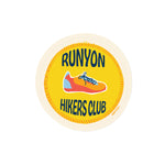 Los Angeles Runyon Hikers Club Sticker