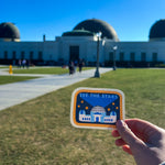 Los Angeles See The Stars Sticker