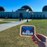 Los Angeles See The Stars Sticker