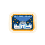Los Angeles See The Stars Sticker