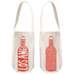 Los Angeles Single Wine Totes