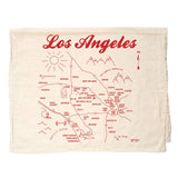 Los Angeles Tea Towel