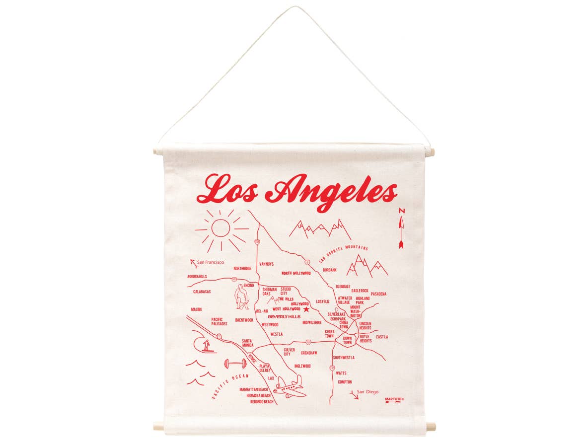 Los Angeles Wall Hanging