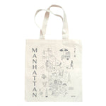 Manhattan Metallic Grocery Tote
