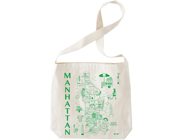 Urban Backwoods Oda Clan Logo Reusable Cotton Shopping Bag - Hipster Shopper Tote, 38x42 Cm, 140 G/m²