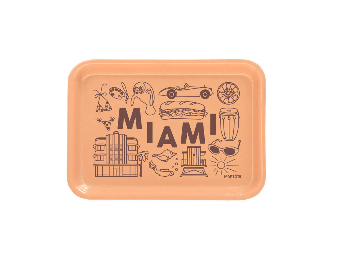 Miami Small Tray