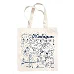 Michigan Grocery Tote