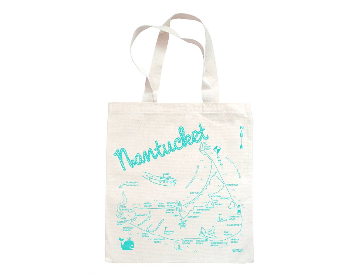 Nantucket Grocery Tote