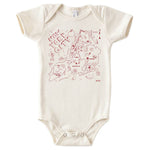 New York City Baby One-Piece