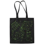 New York City Black Everyday Tote