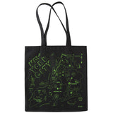 New York City Black Everyday Tote