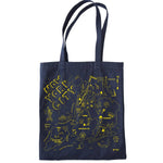New York City Denim Tote