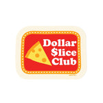 New York City Dollar Slice Club Pizza Sticker