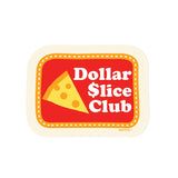 New York City Dollar Slice Club Pizza Sticker
