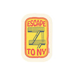 New York City Fire Escape Sticker