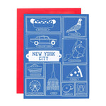 New York City Frames Greeting Card