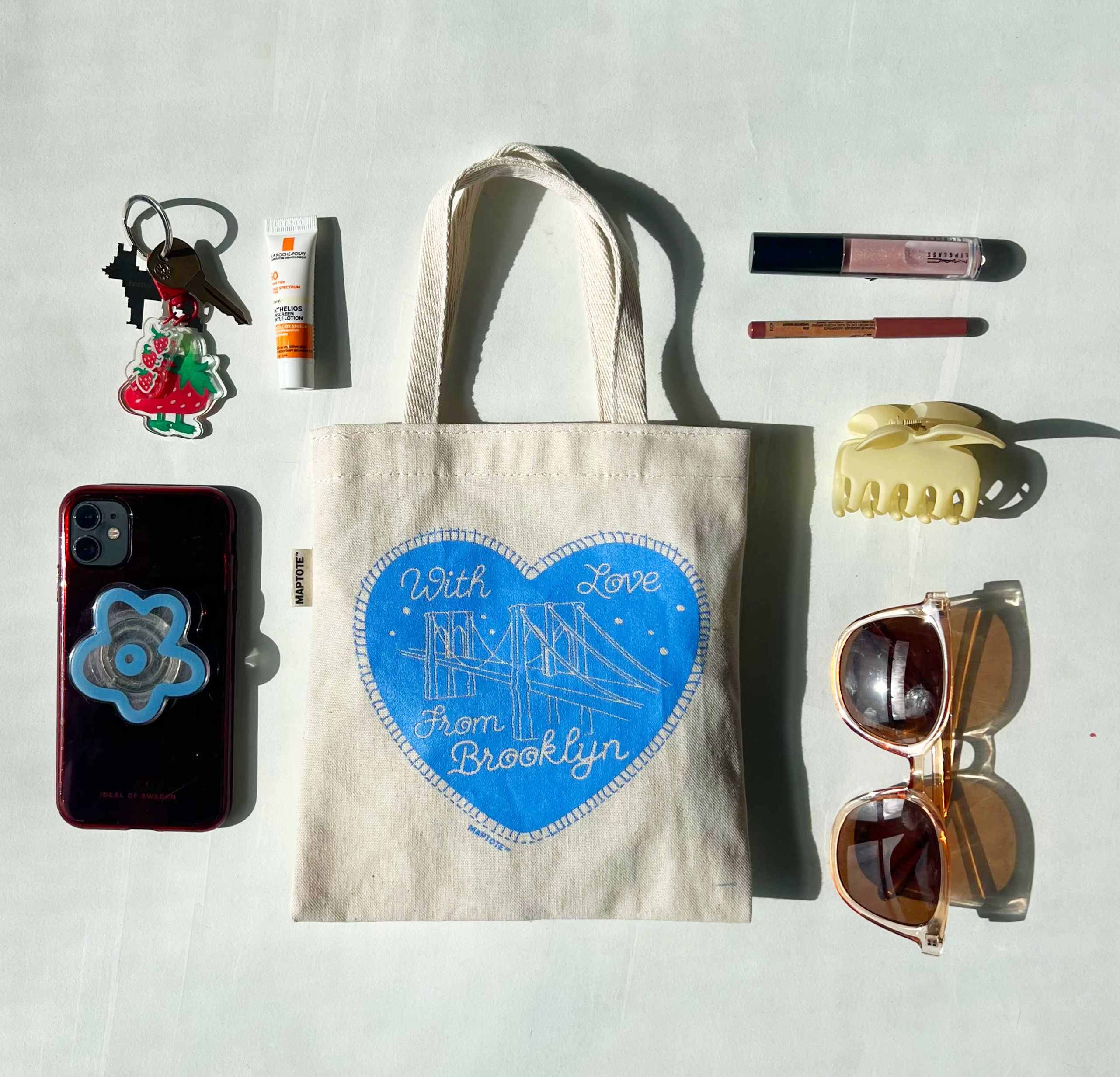 New York City Heart Tiny Tote