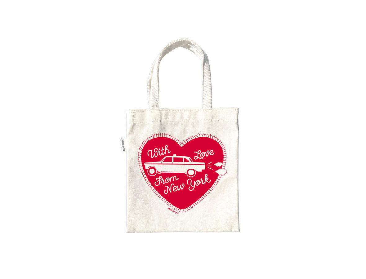 New York City Heart Tiny Tote