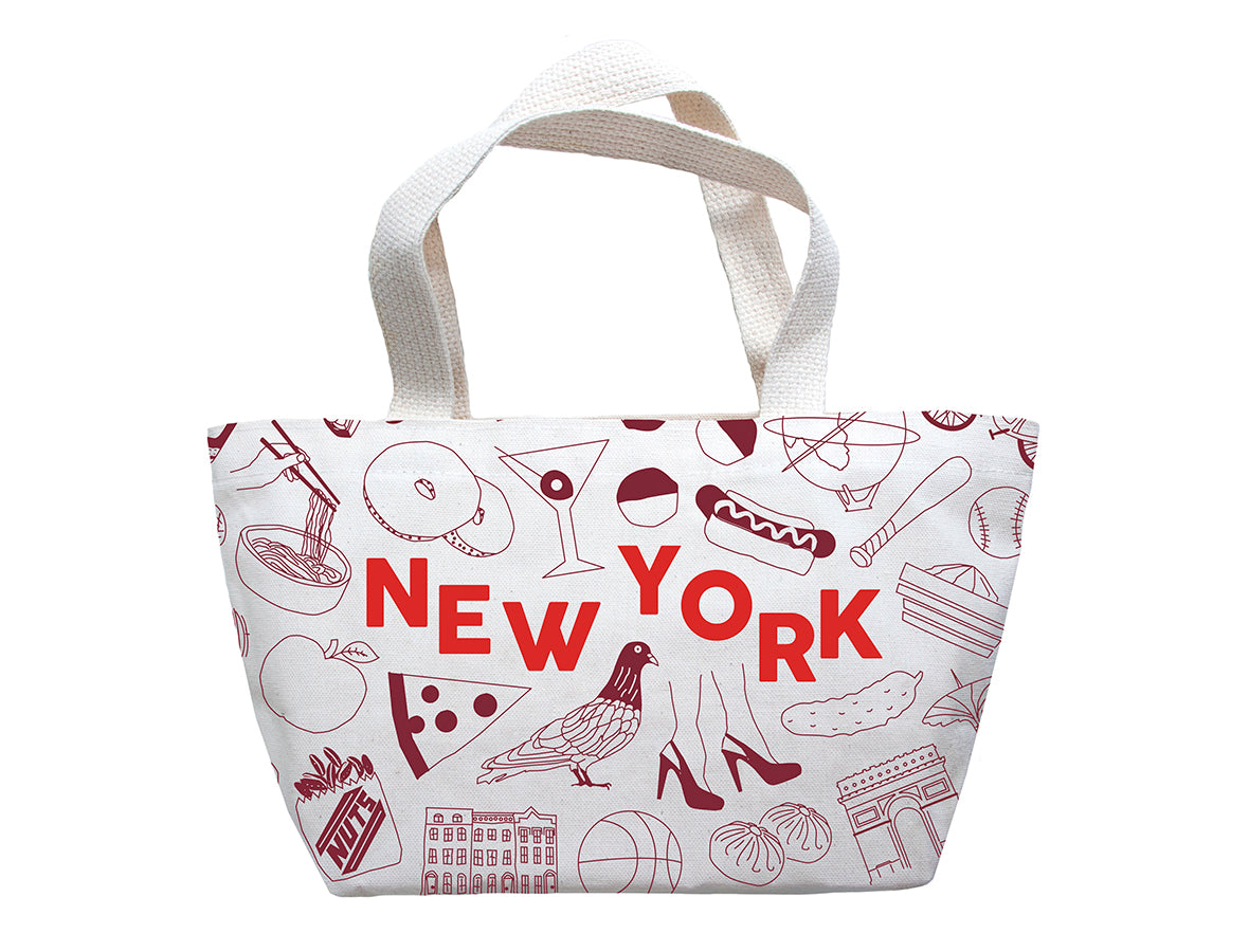 New York City Iconic Mini Tote