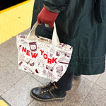 New York City Iconic Mini Tote