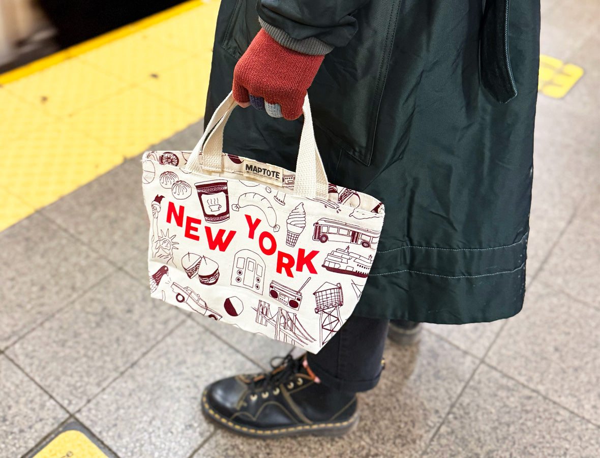 New York City Iconic Mini Tote