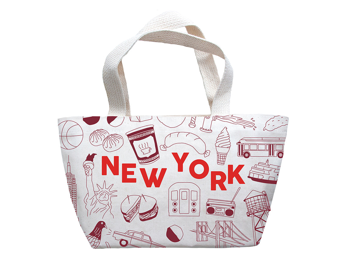 New York City Iconic Mini Tote
