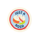 New York City Just A Nosh Sandwich Sticker