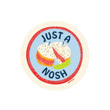 New York City Just A Nosh Sandwich Sticker