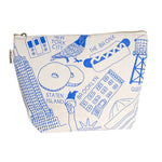 New York City Makeup Pouch