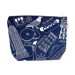 New York City Makeup Pouch