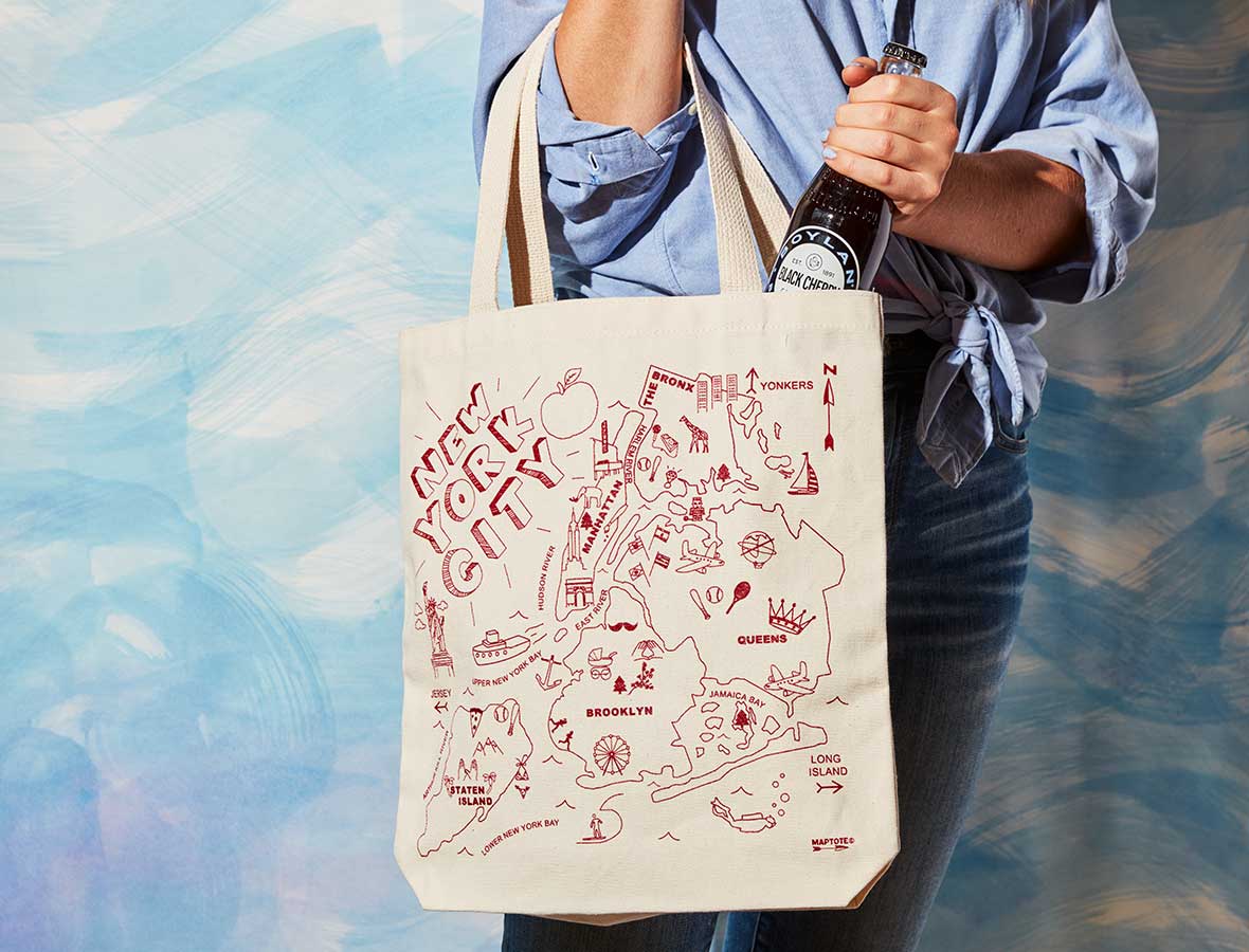 New York City Market Tote