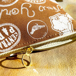 New York City Pins & Patches Zipped Pouch