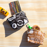 New York City Pins & Patches Zipped Pouch