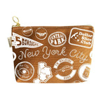 New York City Pins & Patches Zipped Pouch