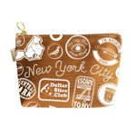 New York City Pins & Patches Zipped Pouch