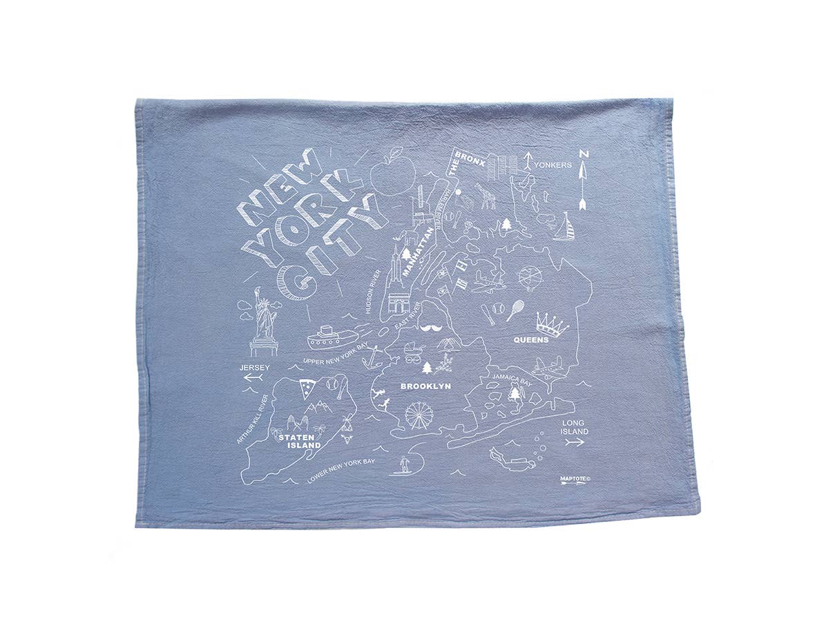 New York City Tea Towel