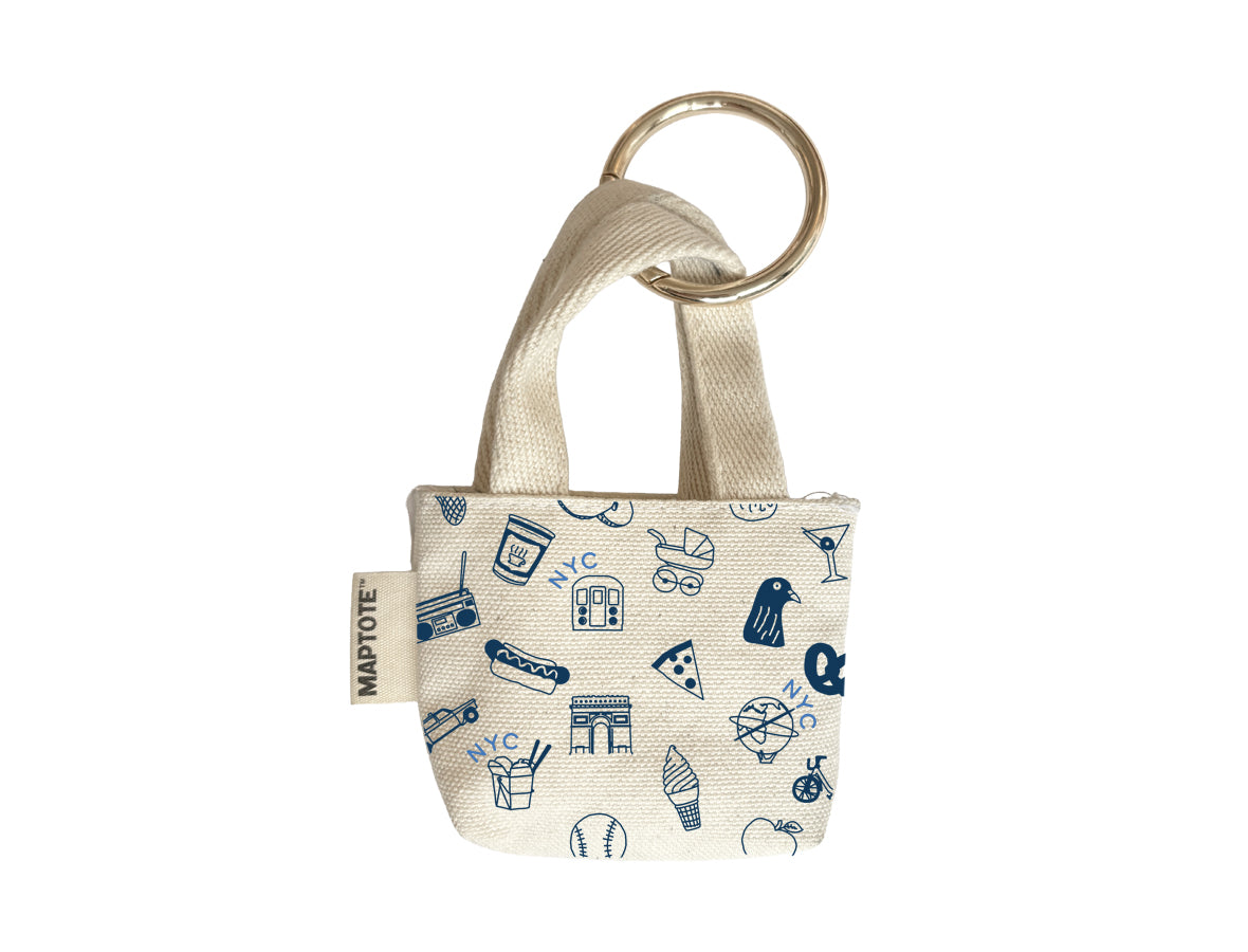 New York City Tote Charm