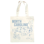 North Carolina Grocery Tote