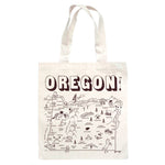 Oregon Grocery Tote