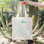 Palm Springs Grocery Tote