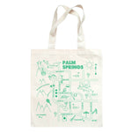 Palm Springs Grocery Tote