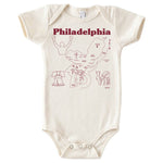 Philadelphia Baby One-Piece