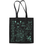 Philadelphia Black Everyday Tote