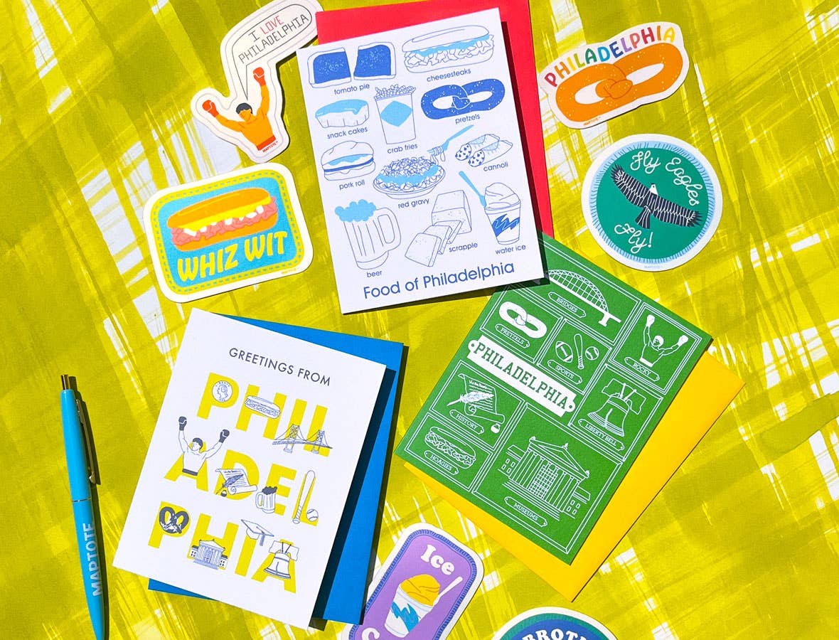 Philadelphia Brotherly Love Sticker