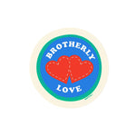Philadelphia Brotherly Love Sticker